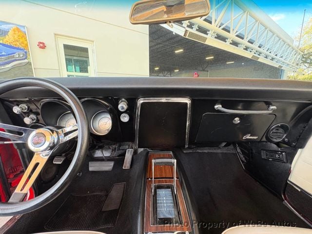1968 Chevrolet Camaro  - 22992145 - 34