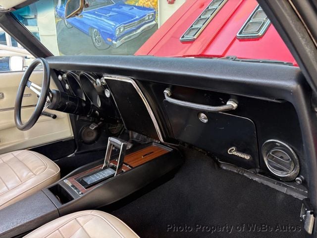 1968 Chevrolet Camaro  - 22992145 - 36
