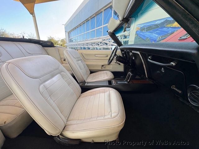 1968 Chevrolet Camaro  - 22992145 - 37