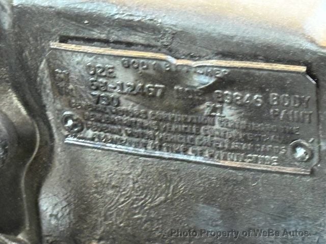 1968 Chevrolet Camaro  - 22992145 - 46