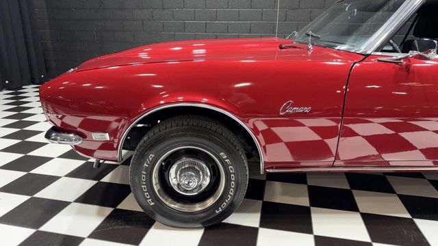 1968 Chevrolet Camaro CANDY APPLE RED - AIR CONDITIONING - LOADED - 22985778 - 9
