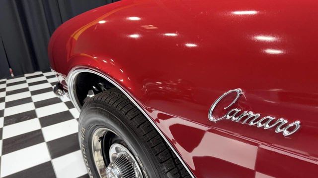 1968 Chevrolet Camaro CANDY APPLE RED - AIR CONDITIONING - LOADED - 22985778 - 11