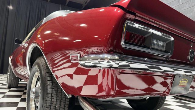 1968 Chevrolet Camaro CANDY APPLE RED - AIR CONDITIONING - LOADED - 22985778 - 14