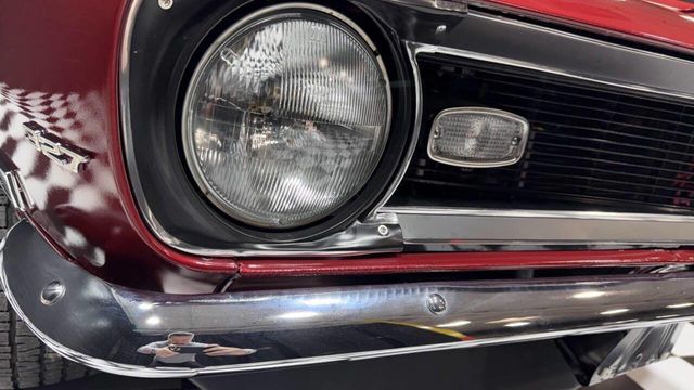 1968 Chevrolet Camaro CANDY APPLE RED - AIR CONDITIONING - LOADED - 22985778 - 15