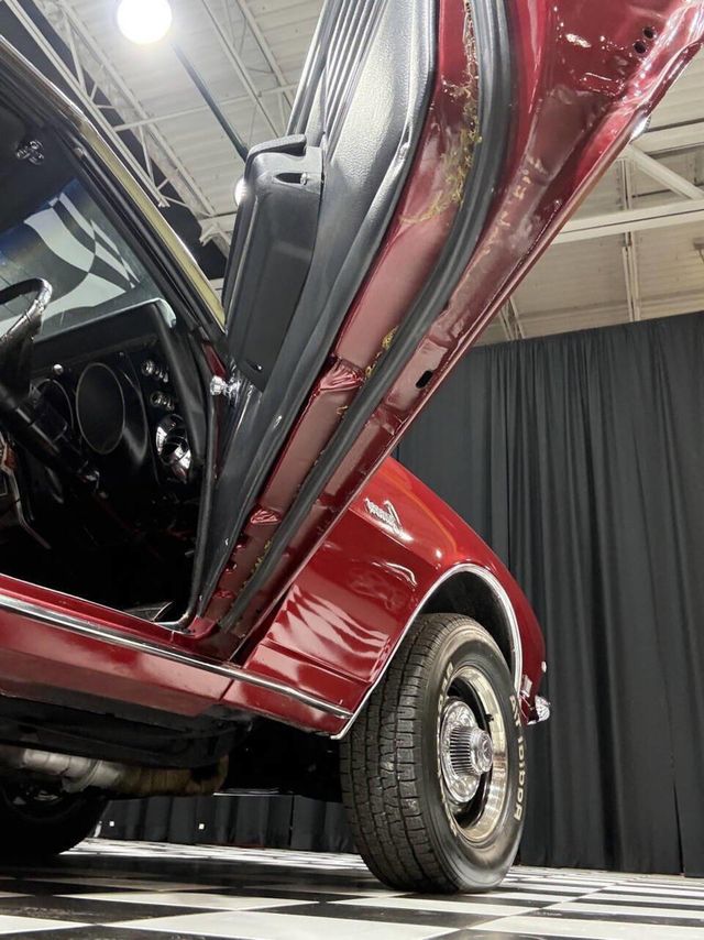 1968 Chevrolet Camaro CANDY APPLE RED - AIR CONDITIONING - LOADED - 22985778 - 23