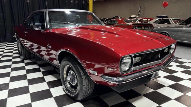 1968 Chevrolet Camaro CANDY APPLE RED - AIR CONDITIONING - LOADED - 22985778 - 3