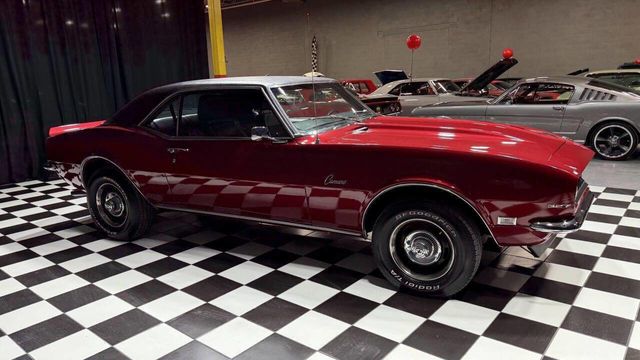 1968 Chevrolet Camaro CANDY APPLE RED - AIR CONDITIONING - LOADED - 22985778 - 5