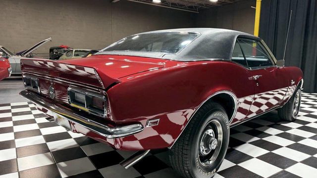1968 Chevrolet Camaro CANDY APPLE RED - AIR CONDITIONING - LOADED - 22985778 - 6