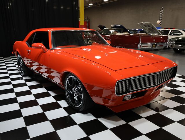 1968 Chevrolet Camaro CUSTOM BUILD - PRO TOURING - SHOW -RESTOMOD - 23056643 - 11