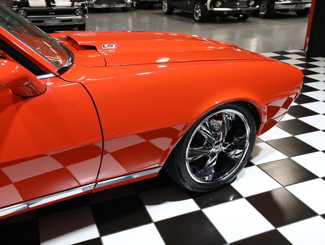 1968 Chevrolet Camaro CUSTOM BUILD - PRO TOURING - SHOW -RESTOMOD - 23056643 - 13