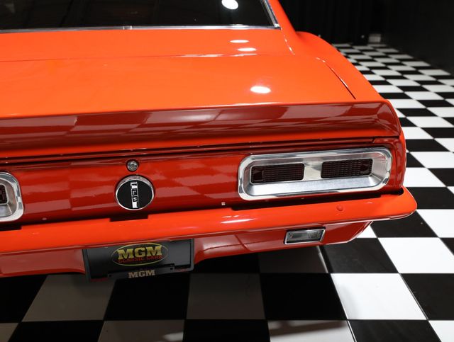 1968 Chevrolet Camaro CUSTOM BUILD - PRO TOURING - SHOW -RESTOMOD - 23056643 - 18