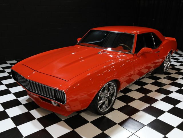 1968 Chevrolet Camaro CUSTOM BUILD - PRO TOURING - SHOW -RESTOMOD - 23056643 - 4