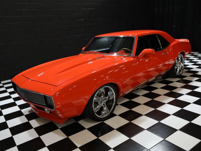 1968 Chevrolet Camaro CUSTOM BUILD - PRO TOURING - SHOW -RESTOMOD - 23056643 - 6
