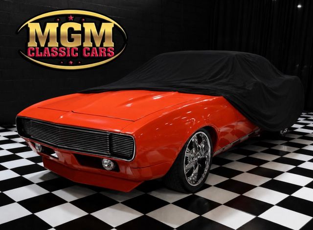 1968 Chevrolet Camaro CUSTOM BUILD - PRO TOURING - SHOW -RESTOMOD - 23056643 - 91