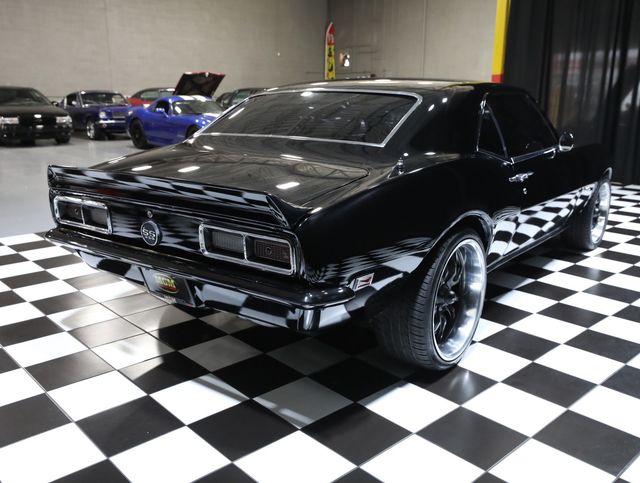 1968 Chevrolet Camaro NEW PAINT 2026 - CRATE LS2 - TREMEC 6 SPEED - PRO TOURING RESTOMOD - 23056664 - 15