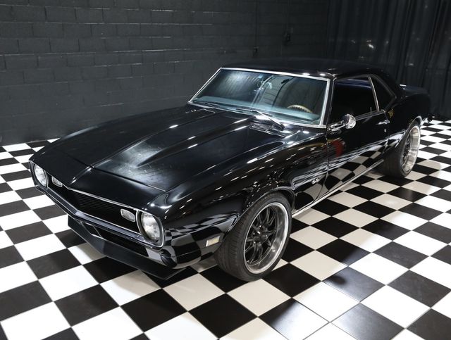1968 Chevrolet Camaro NEW PAINT 2026 - CRATE LS2 - TREMEC 6 SPEED - PRO TOURING RESTOMOD - 23056664 - 2