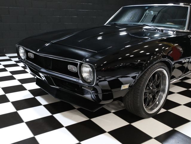 1968 Chevrolet Camaro NEW PAINT 2026 - CRATE LS2 - TREMEC 6 SPEED - PRO TOURING RESTOMOD - 23056664 - 3