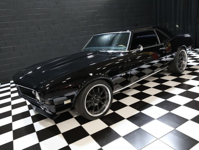 1968 Chevrolet Camaro NEW PAINT 2026 - CRATE LS2 - TREMEC 6 SPEED - PRO TOURING RESTOMOD - 23056664 - 4
