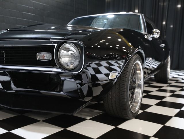 1968 Chevrolet Camaro NEW PAINT 2026 - CRATE LS2 - TREMEC 6 SPEED - PRO TOURING RESTOMOD - 23056664 - 5