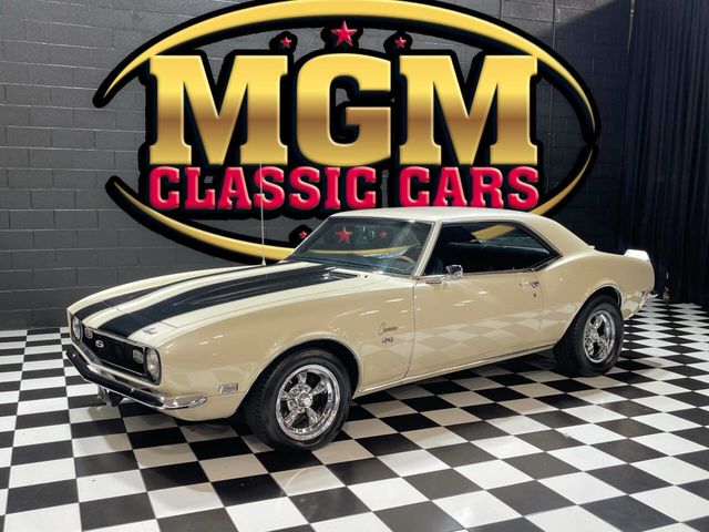 1968 Chevrolet Camaro PEARL WHITE - 22944649 - 0
