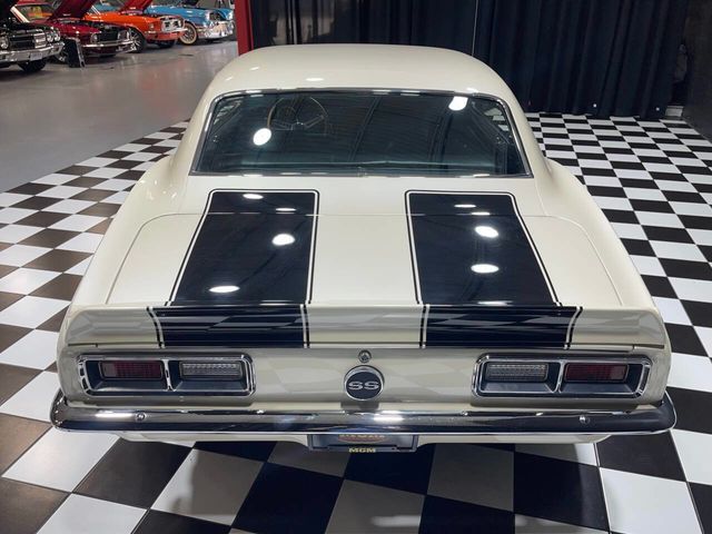 1968 Chevrolet Camaro PEARL WHITE - 22944649 - 24