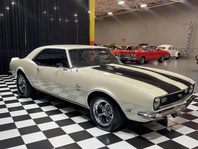1968 Chevrolet Camaro PEARL WHITE- NEW ENGINE - SLICK - 22985790 - 1