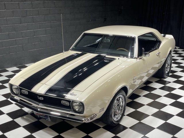 1968 Chevrolet Camaro PEARL WHITE- NEW ENGINE - SLICK - 22985790 - 22