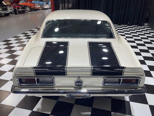 1968 Chevrolet Camaro PEARL WHITE- NEW ENGINE - SLICK - 22985790 - 24