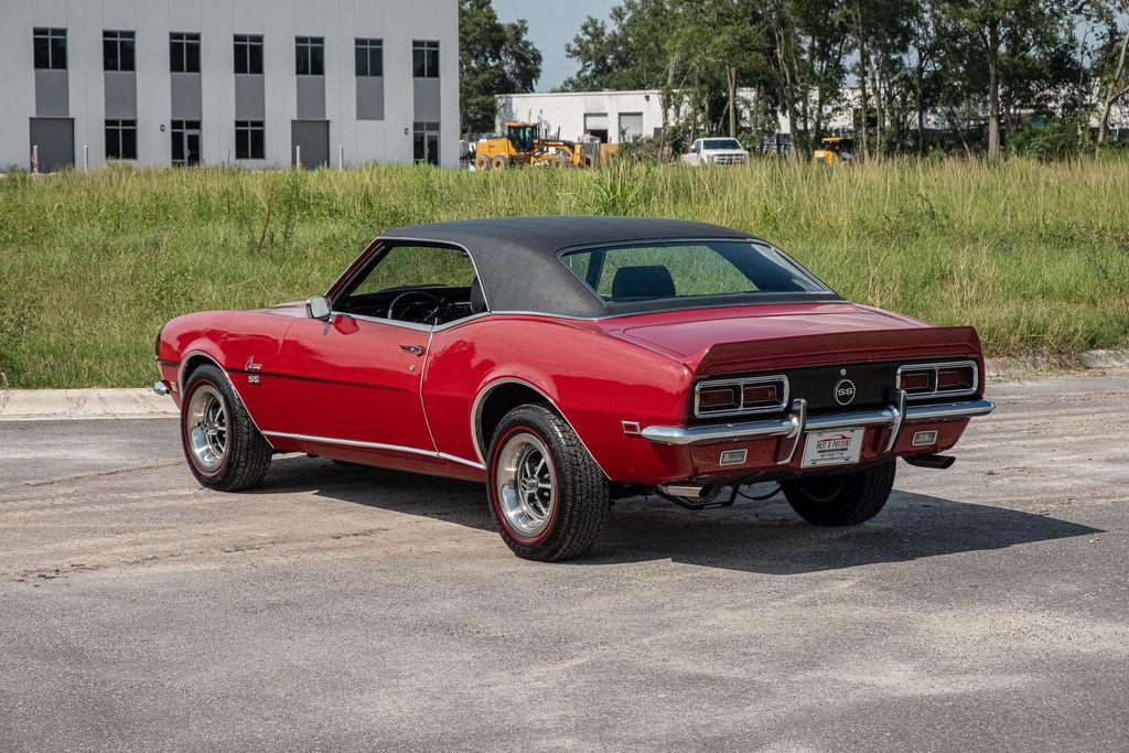 1968 Chevrolet Camaro RS / SS Matching Numbers 396 Big Block with AC - 22012278 - 2