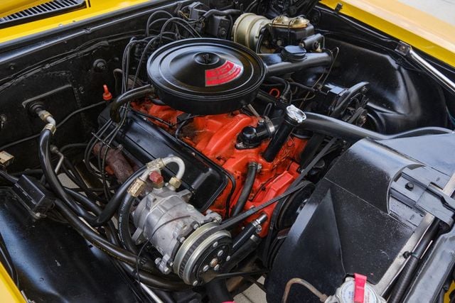 1968 Chevrolet Camaro SS 327 V8, Cold AC - 22390592 - 10