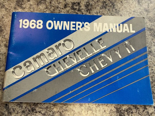 1968 Chevrolet Camaro TOP SHELF 1ST GENERATION MUSCLE CAR - 23056636 - 89