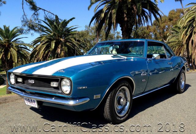 1968 Chevrolet CAMARO 396  - 18074968 - 0