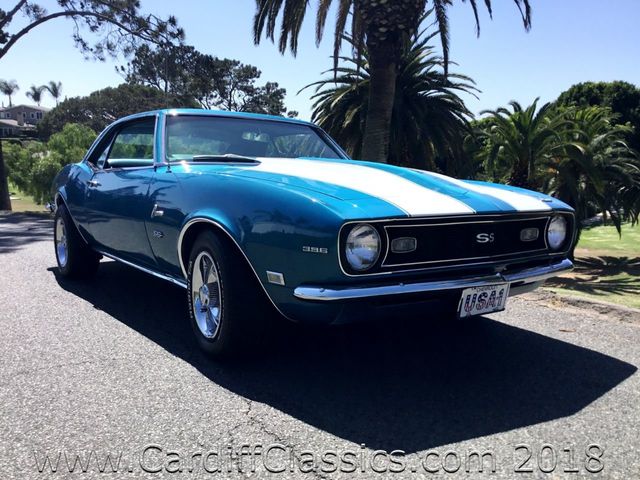 1968 Chevrolet CAMARO 396  - 18074968 - 9
