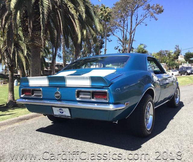 1968 Chevrolet CAMARO 396  - 18074968 - 10