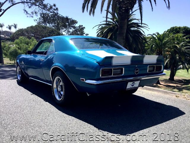 1968 Chevrolet CAMARO 396  - 18074968 - 11