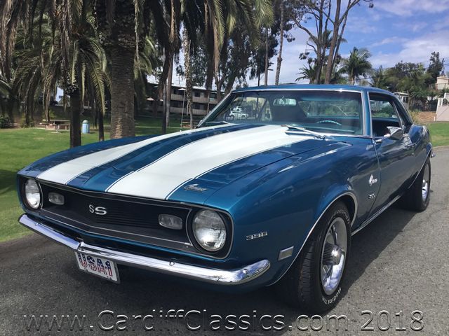 1968 Chevrolet CAMARO 396  - 18074968 - 12