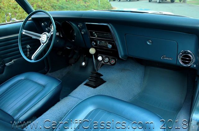 1968 Chevrolet CAMARO 396  - 18074968 - 13