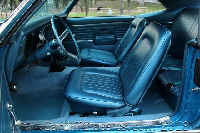 1968 Chevrolet CAMARO 396  - 18074968 - 14