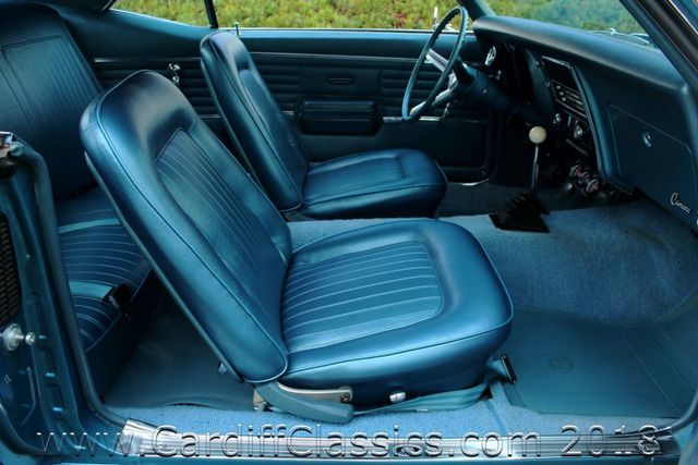 1968 Chevrolet CAMARO 396  - 18074968 - 15