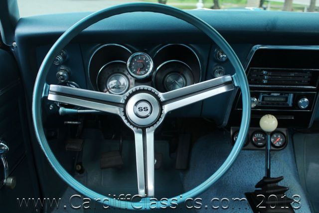 1968 Chevrolet CAMARO 396  - 18074968 - 16