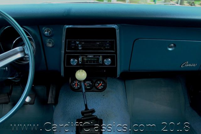 1968 Chevrolet CAMARO 396  - 18074968 - 17