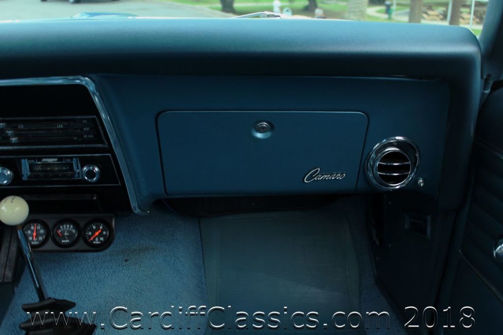 1968 Chevrolet CAMARO 396  - 18074968 - 18