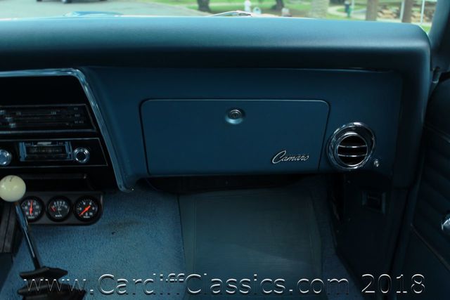 1968 Chevrolet CAMARO 396  - 18074968 - 18