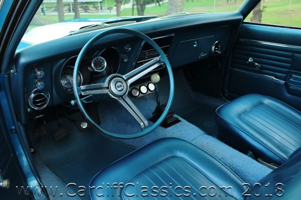 1968 Chevrolet CAMARO 396  - 18074968 - 1