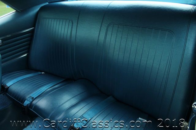 1968 Chevrolet CAMARO 396  - 18074968 - 19