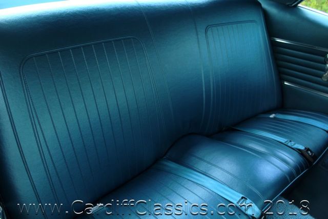 1968 Chevrolet CAMARO 396  - 18074968 - 20