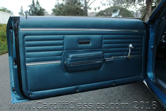 1968 Chevrolet CAMARO 396  - 18074968 - 21