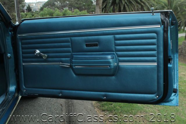 1968 Chevrolet CAMARO 396  - 18074968 - 22