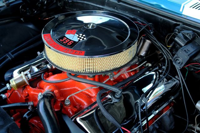 1968 Chevrolet CAMARO 396  - 18074968 - 23