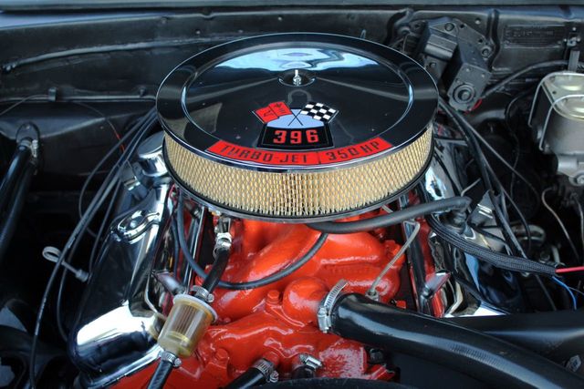 1968 Chevrolet CAMARO 396  - 18074968 - 24